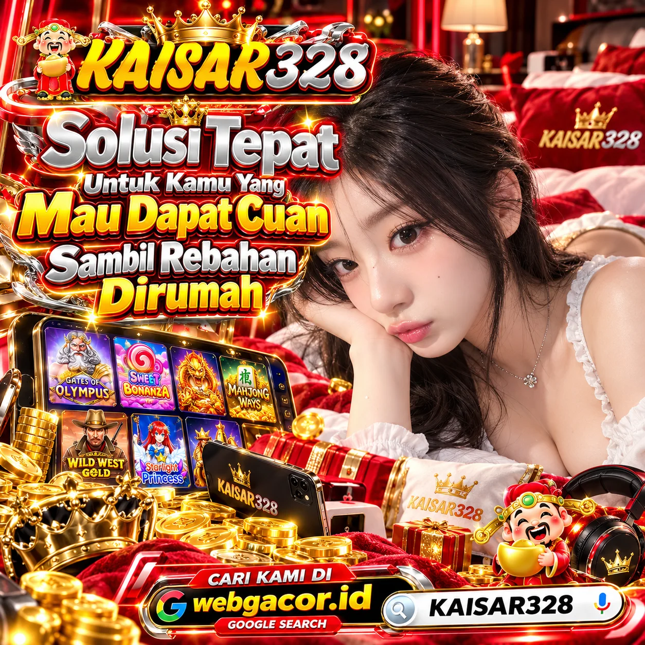 KAISAR328 Solusi Tepat Untuk Kamu Yang Mau Dapat Cuan Sambil Rebahan Dirumah in Medan